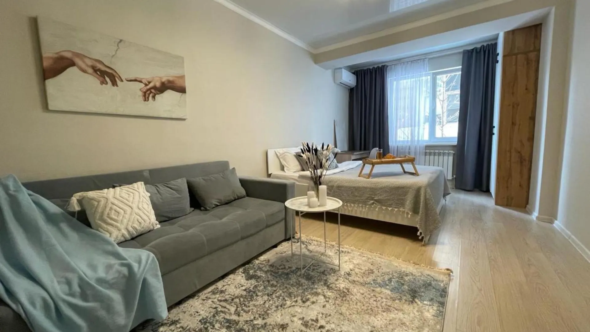 Apartmán Апарт -Отель Жк Молодежный Из 20 Апартаментов В Центре Города Almaty