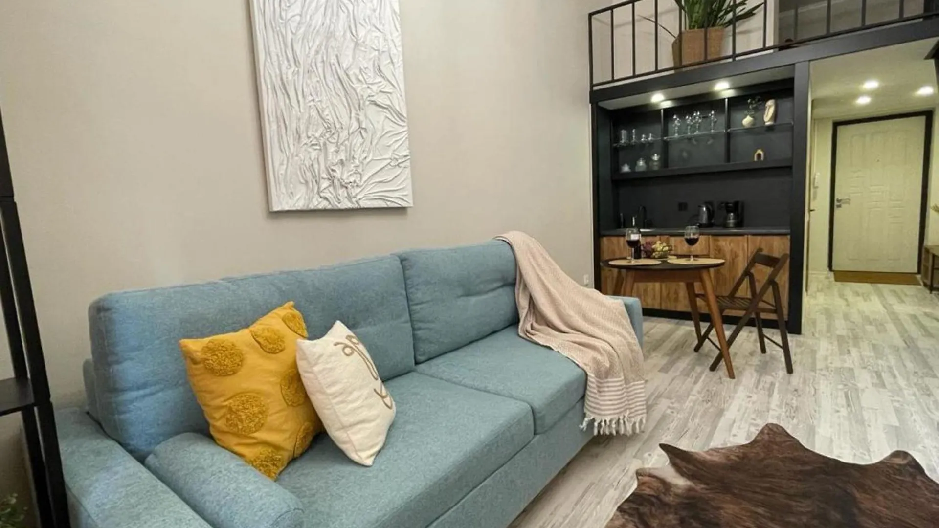 Apartment Апарт -Отель Жк Молодежный Из 20 Апартаментов В Центре Города Almaty Kazakhstan