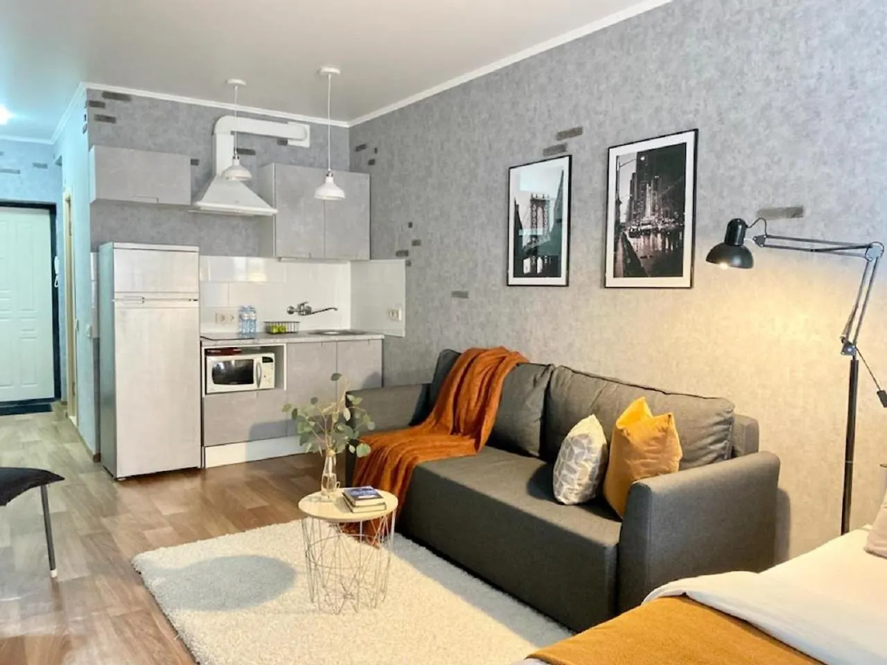 Apartmán Апарт -Отель Жк Молодежный Из 20 Апартаментов В Центре Города Almaty