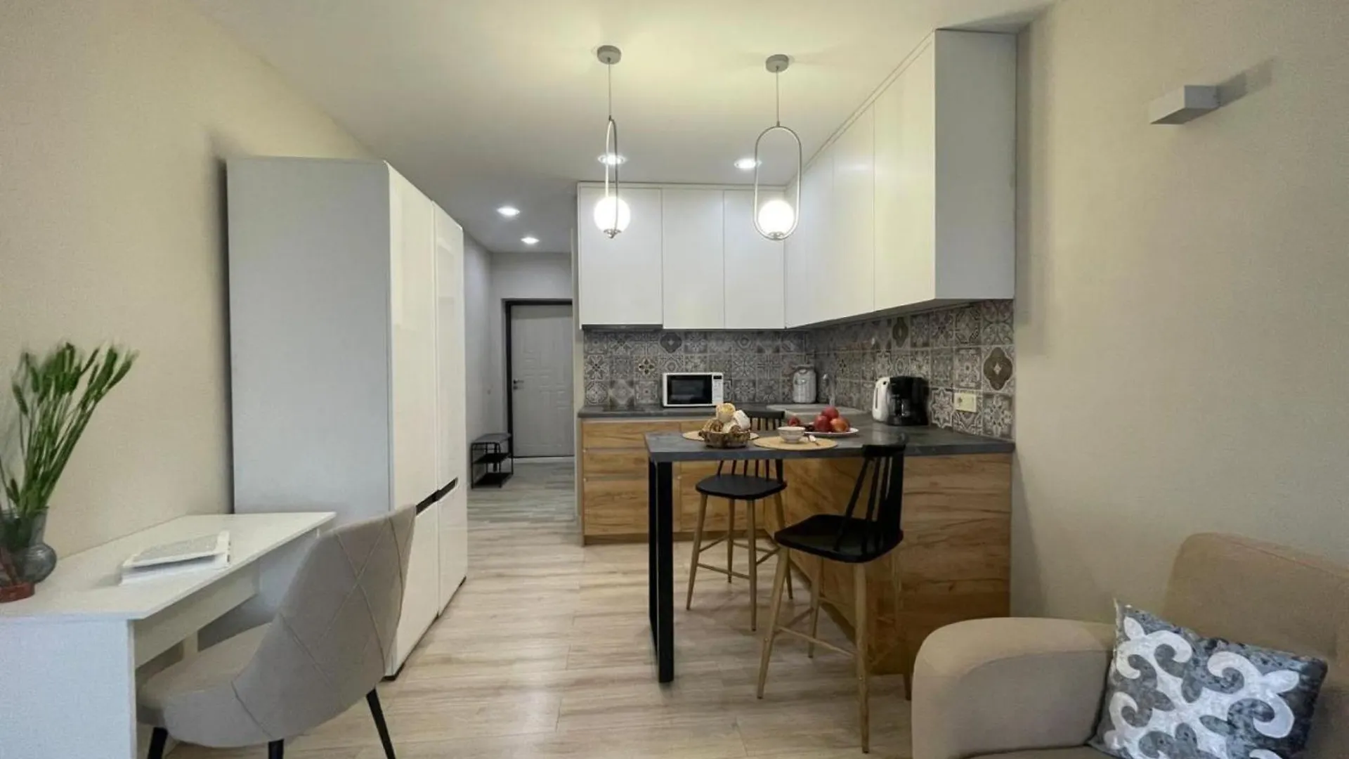 Apartmán Апарт -Отель Жк Молодежный Из 20 Апартаментов В Центре Города Almaty