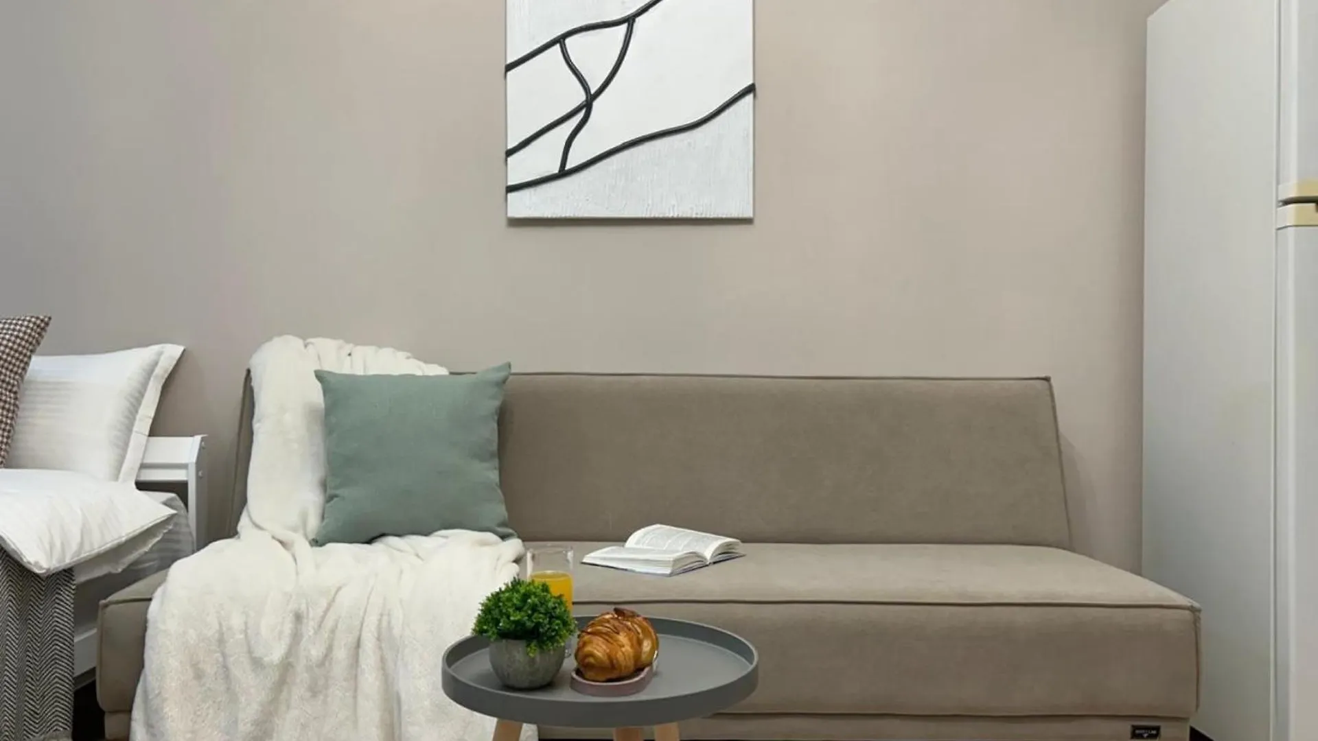 Apartmán Апарт -Отель Жк Молодежный Из 20 Апартаментов В Центре Города Almaty Kazachstán